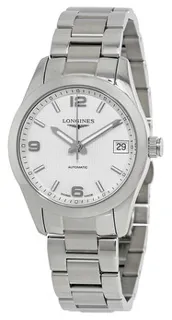 Longines Conquest L2.385.4.76.6 Stainless steel Silver