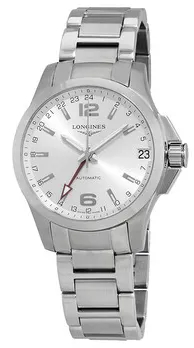 Longines Conquest L3.687.4.76.6 41mm Stainless steel Silver