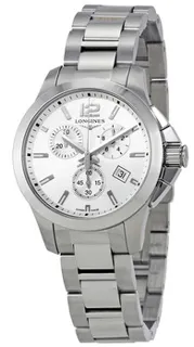 Longines Conquest L33794766 Stainless steel Silver