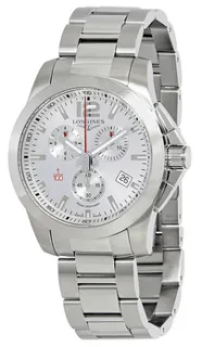 Longines Conquest L38004766 Stainless steel Silver