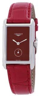 Longines DolceVita L5.512.4.91.2 Stainless steel Red