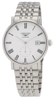 Longines Elegant L4.812.4.11.6 Stainless steel White