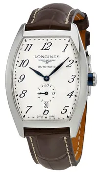 Longines Evidenza L2.642.4.73.4 38mm Stainless steel Silver