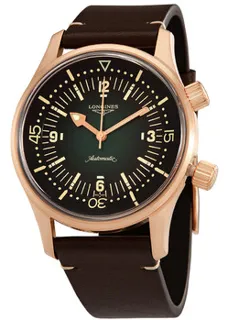 Longines Heritage L37741502 Bronze Green