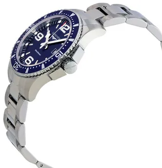 Longines HydroConquest L3.730.4.96.6 39mm Stainless steel Blue 1