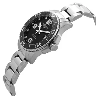 Longines HydroConquest L37804566 39mm Stainless steel Black 2