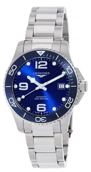 Longines HydroConquest L37804966 39mm Stainless steel Blue