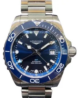 Longines HydroConquest L37904966 Stainless steel Blue