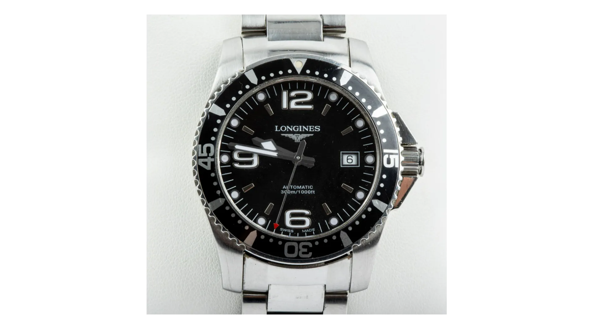 Longines HydroConquest 40mm Stainless steel