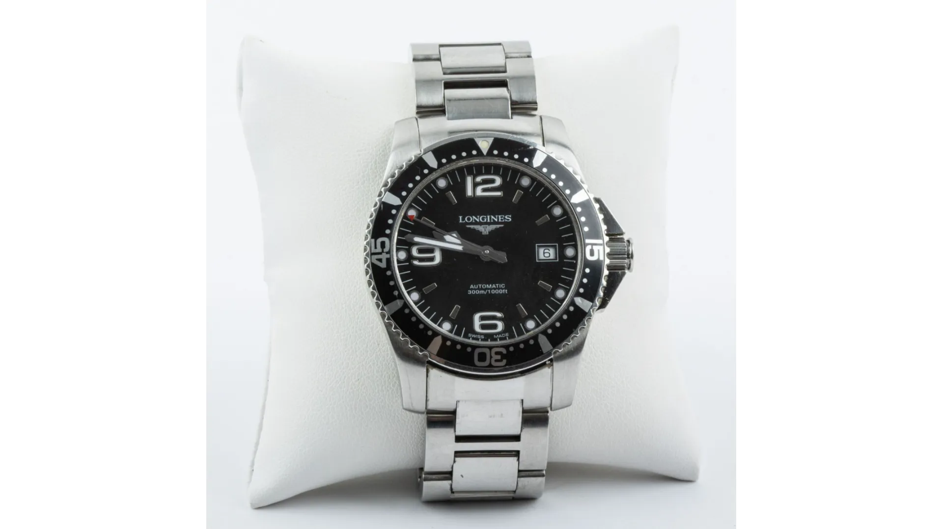 Longines HydroConquest 40mm Stainless steel 1