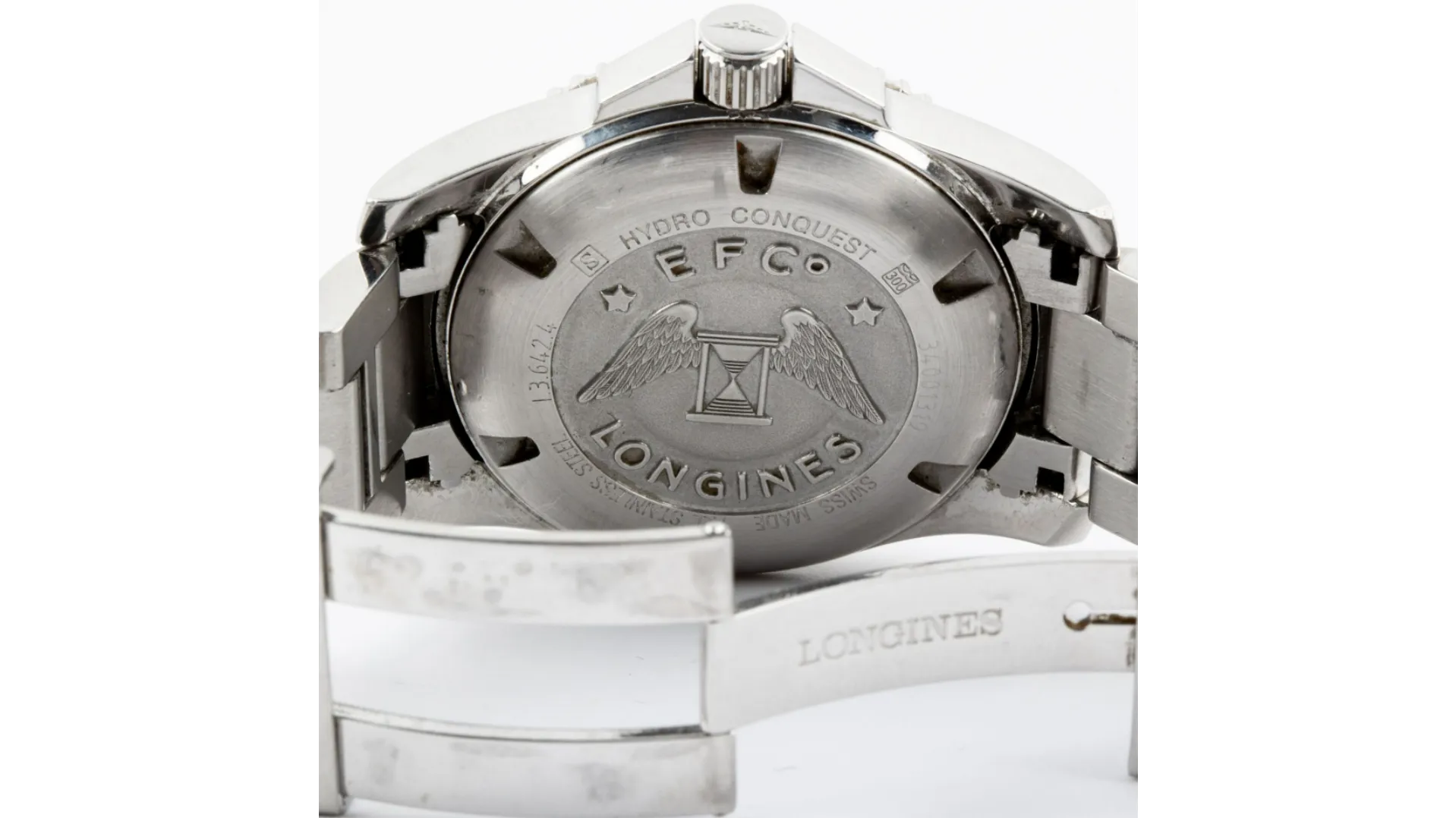 Longines HydroConquest 40mm Stainless steel 2