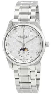 Longines Master L29094776 Stainless steel Silver