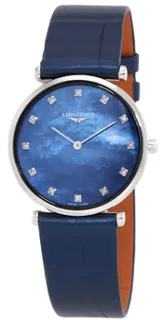 Longines La Grande Classique L4.512.4.81.2 Stainless steel Blue