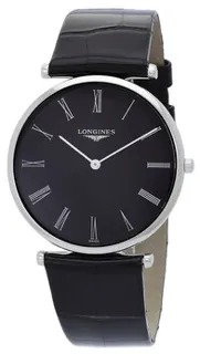 Longines La Grande Classique L4.755.4.51.2 Stainless steel Black