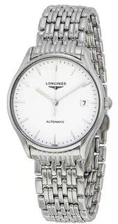 Longines Lyre L4.860.4.12.6 Stainless steel White