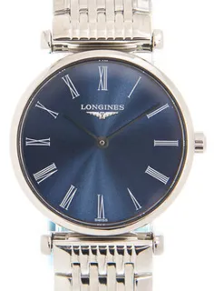 Longines La Grande Classique L42094946 Stainless steel Blue