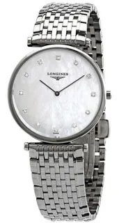 Longines La Grande Classique L47094886 Stainless steel White