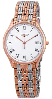 Longines Lyre L47591117 Stainless steel White