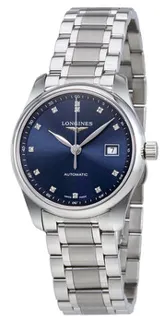 Longines Master Collection L2.257.4.97.6 Stainless steel Blue