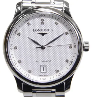 Longines Master Collection L2.628.4.77.6 38.5mm Stainless steel Silver