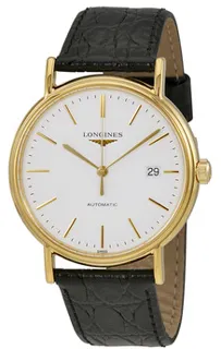 Longines Présence L4.921.2.12.2 PVD White