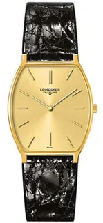 Longines Prestige L4.823.6.32.0 Yellow gold Golden