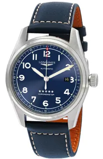 Longines Spirit L3.811.4.93.0 Stainless steel Blue