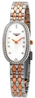 Longines Symphonette L2.305.5.89.7 Stainless steel White