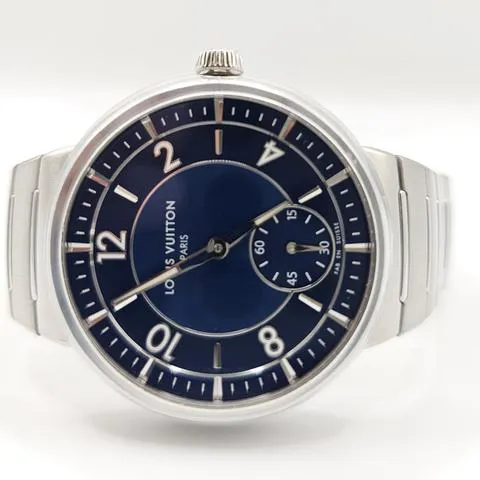 Louis Vuitton Tambour W1ST20 40mm Stainless steel Blue 1