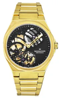 Manager Revolution MAN-RM-10-GM Stainless steel Black