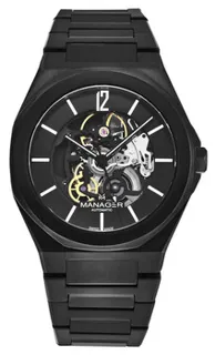 Manager Open mind MAN-RO-09-NM Stainless steel Black