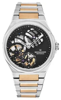 Manager Revolution MAN-RM-06-BM Stainless steel Black