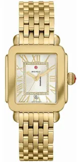 Michele Deco MWW06G000014 Yellow gold Silver