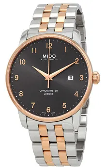 Mido Baroncelli M037.608.22.062.00 42mm Stainless steel Gray