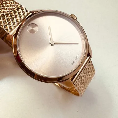 Movado Bold 36mm Stainless steel Gold 2