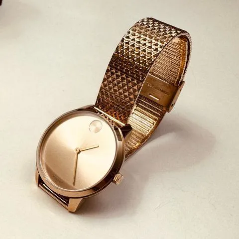 Movado Bold 36mm Stainless steel Gold 6