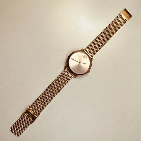 Movado Bold 36mm Stainless steel Gold 8