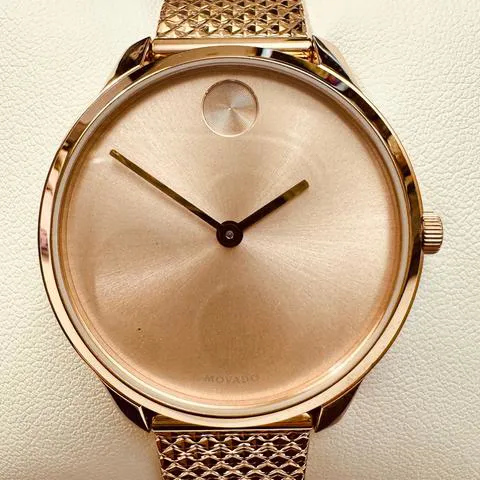 Movado Bold 36mm Stainless steel Gold 11