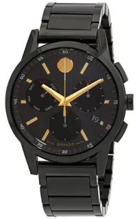 Movado Museum Sport 0607802 Stainless steel Black