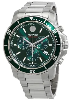 Movado Series 800 2600179 Stainless steel Green