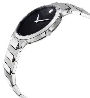 Movado 38mm Stainless steel Black 1