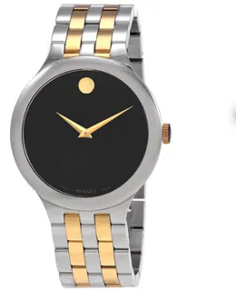 Movado Veturi 0607416 Stainless steel Black Museum