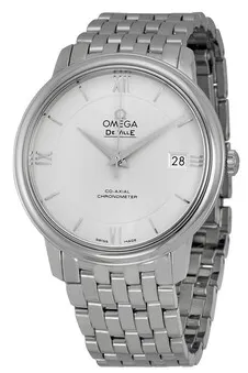 Omega De Ville Prestige 424.10.37.20.02.001 36mm Stainless steel Silver