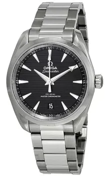 Omega Aqua Terra 220.10.38.20.01.001 38mm Stainless steel Black