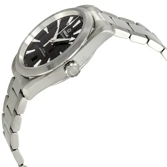 Omega Aqua Terra 220.10.38.20.01.001 38mm Stainless steel Black 1