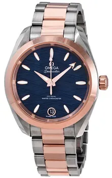 Omega Aqua Terra 220.20.34.20.03.001 34mm Stainless steel Blue