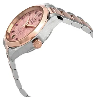 Omega Aqua Terra 220.20.34.20.60.001 34mm Stainless steel Pink 2