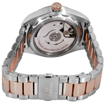 Omega Aqua Terra 220.20.34.20.60.001 34mm Stainless steel Pink 1