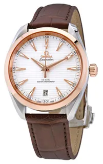 Omega Aqua Terra 220.23.41.21.02.001 Sedna gold Silver