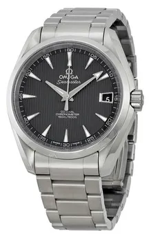 Omega Aqua Terra 231.10.39.21.06.001 39mm Stainless steel •